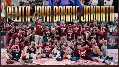 Pelita Jaya Juara IBL Indonesia Cup 2022