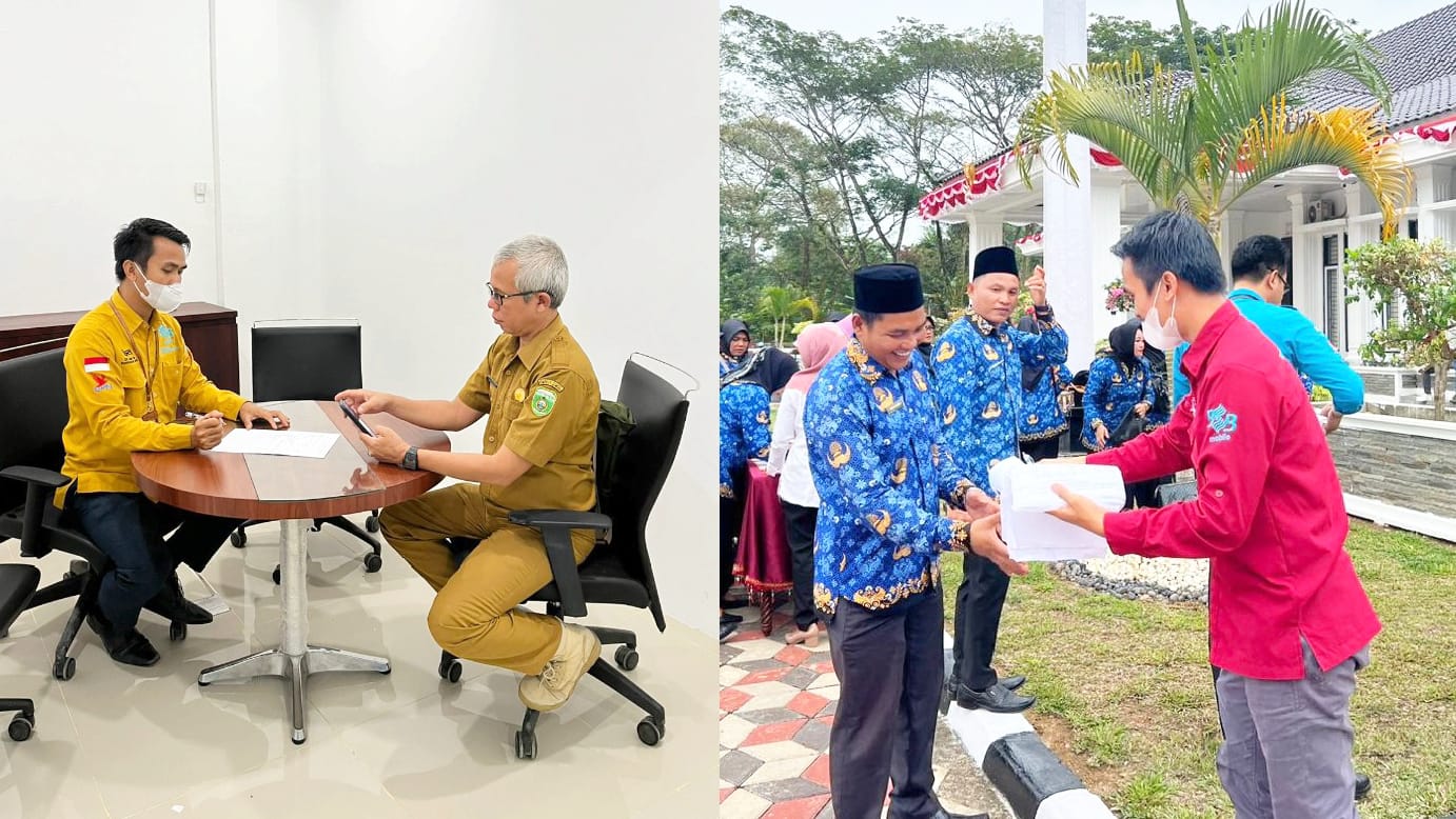 Bank Sumsel Babel Cabang Muara Rupit Hadirkan Gebyar Kredit Serbaguna Berhadiah