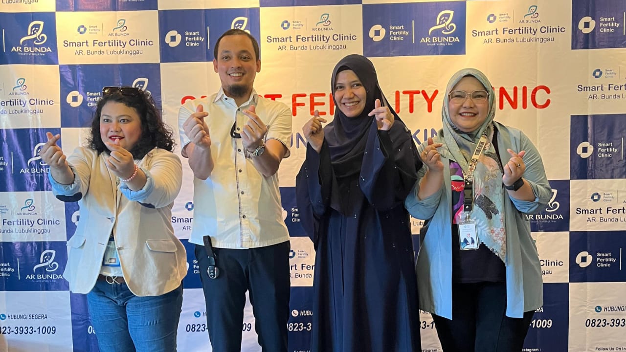 Smart Fertility Clinic Jalin Kerjasama dengan RS AR Bunda Lubuk Linggau, Hadirkan Klinik Bayi Tabung