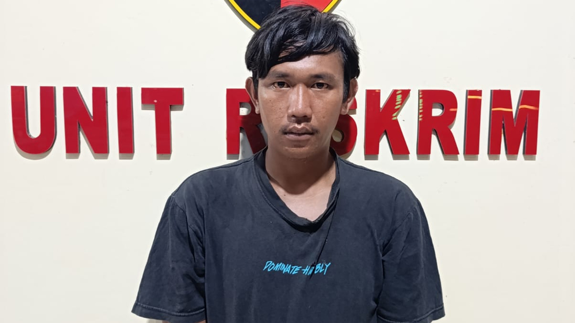 Polsek Lubuk Linggau Utara Tangkap Tersangka Penggelapan Motor, Digadai Rp2 Juta