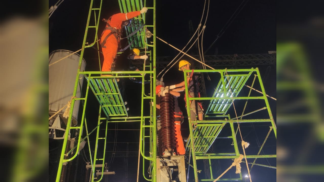 Soal Kompensasi Blackout Listrik Gangguan Transmisi SUTT 275 kV Lubuk Linggau -Lahat, Begini Kata PLN 