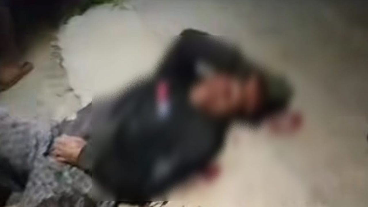 Tertangkap Tangan, Pencuri Seng Pondok di Lubuk Linggau Diamuk Massa, Rekannya Berhasil Kabur