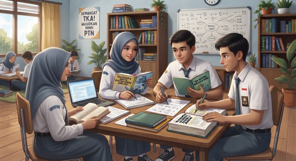 3 Langkah Cara Daftar TKA SMA September 2026, Siswa Wajib Simak