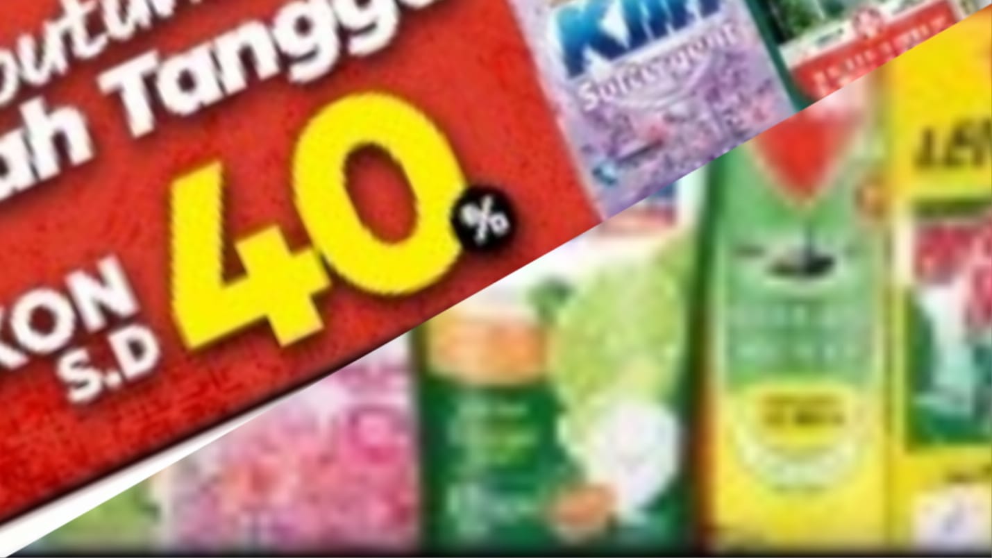 Buruan, Diskon Kebutuhan Rumah Tangga di Indomaret Sampai 40 Persen, Periode 1 Sampai 15 Desember 2023