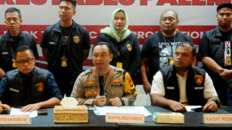 Motifnya Cinta Monyet, Otak Pelaku Pembunuh dan Rudapaksa Siswi SMP di Kuburan Palembang Ikut Yasinan