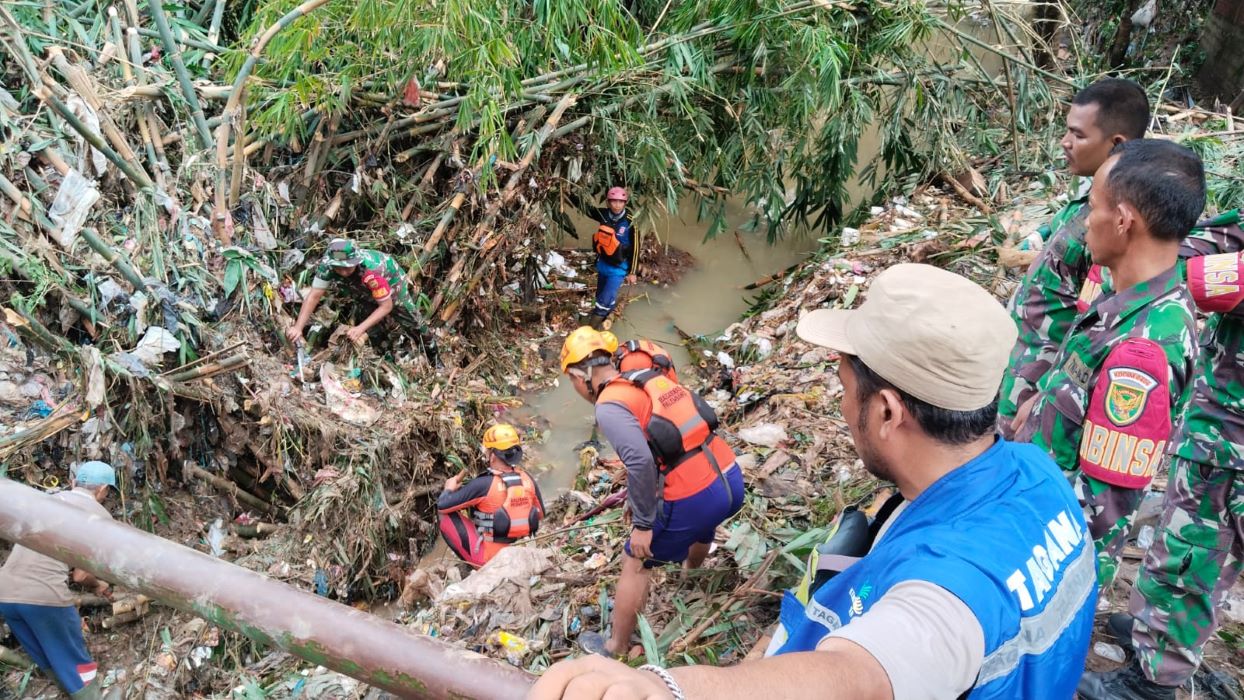 Balita yang Hanyut Paska Banjir di Lubuk Linggau, Belum Juga Ditemukan