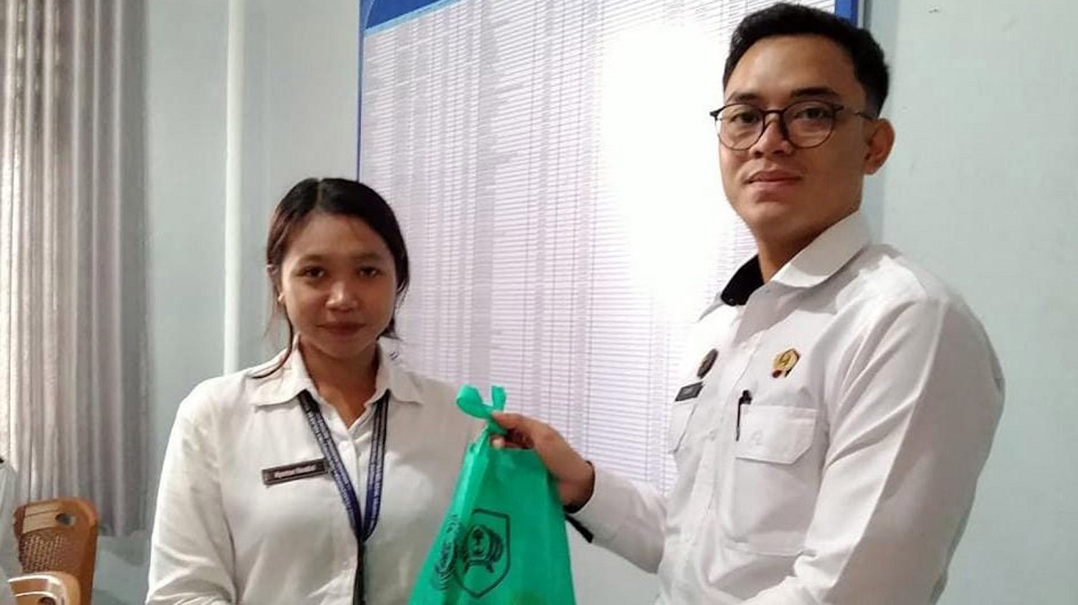 Dukung Kesehatan Pegawai, Lapas Narkotika Muara Beliti Salurkan Vitamin Gratis