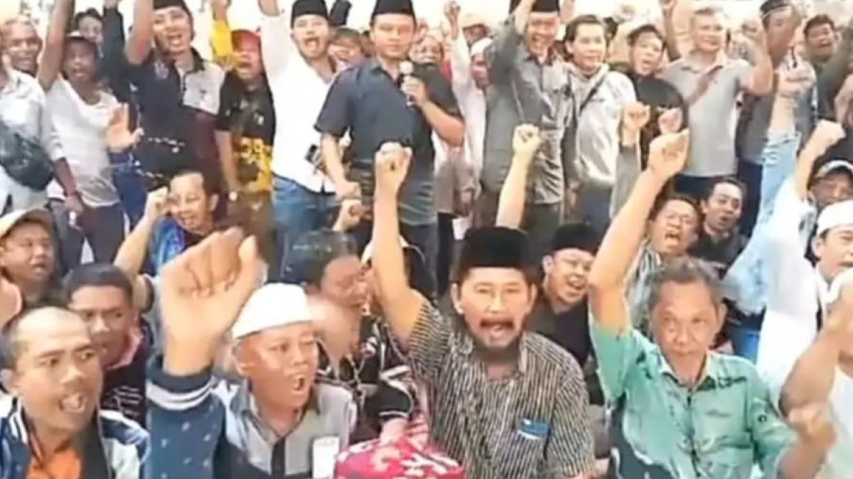 Viral Paguyuban Juru Parkir Surabaya Kumpul Ramai-Ramai Tolak Pembayaran Parkir Pakai QRIS