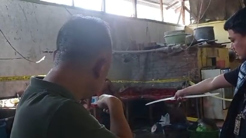 Gerebek Tempat Pembuatan Mie Formalin di Lubuk Linggau, Ini Barang Bukti Diamankan Polda Sumatera Selatan