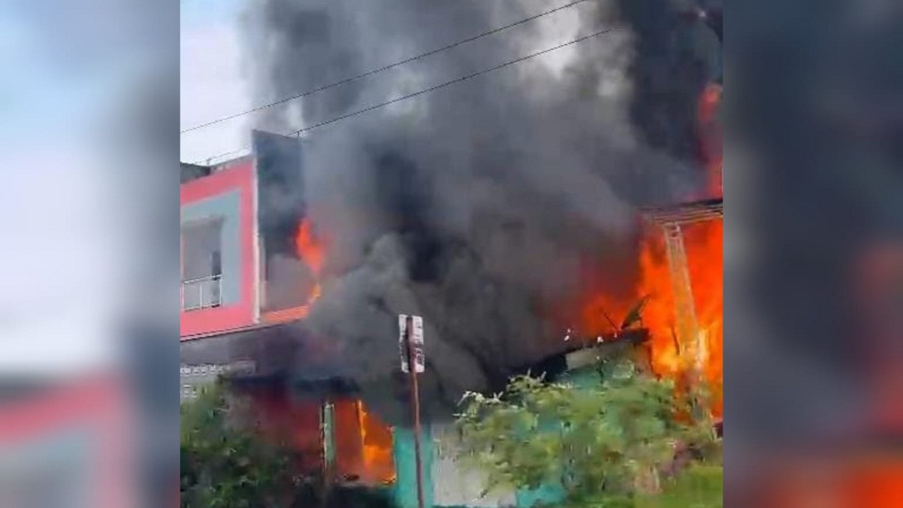 11 Orang di Empat Lawang Kehilangan Tempat Tinggal, 1 Rumah Hangus Terbakar