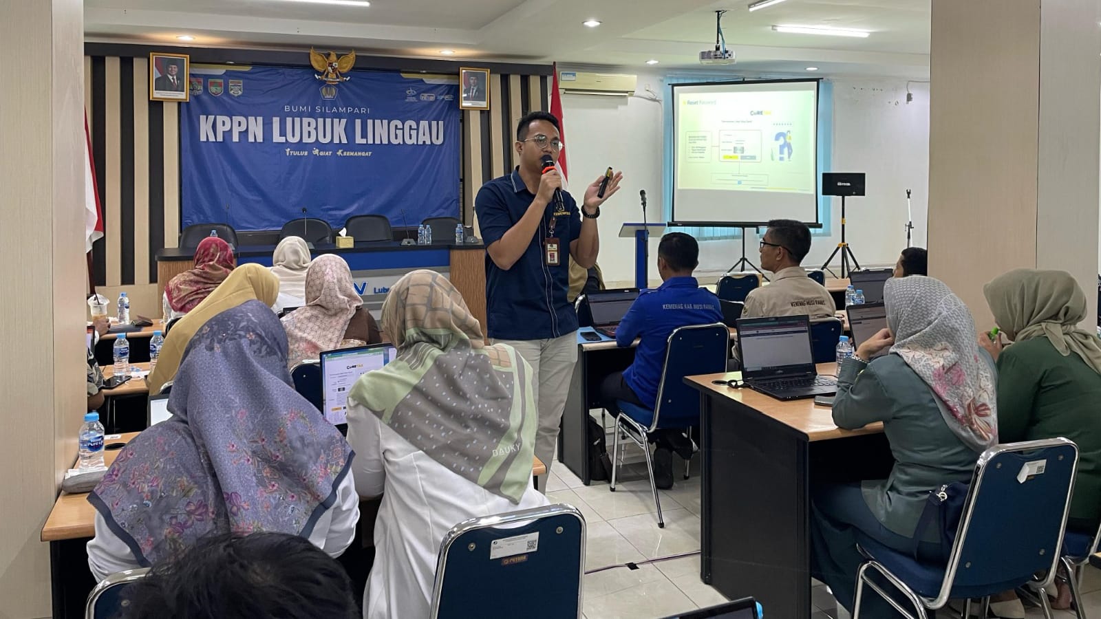 KPPN Bersama Kantor Pajak Lubuklinggau Bersinergi Gelar Edukasi pada Satuan Kerja Kementerian/Lembaga