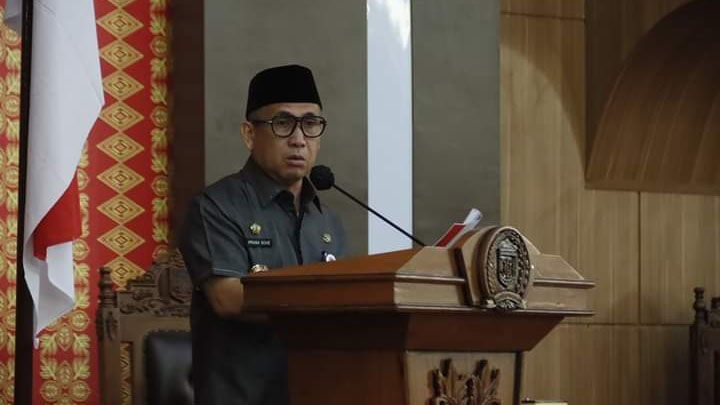 Wali Kota Lubuklinggau Sampaikan Empat Raperda Usulan ke DPRD