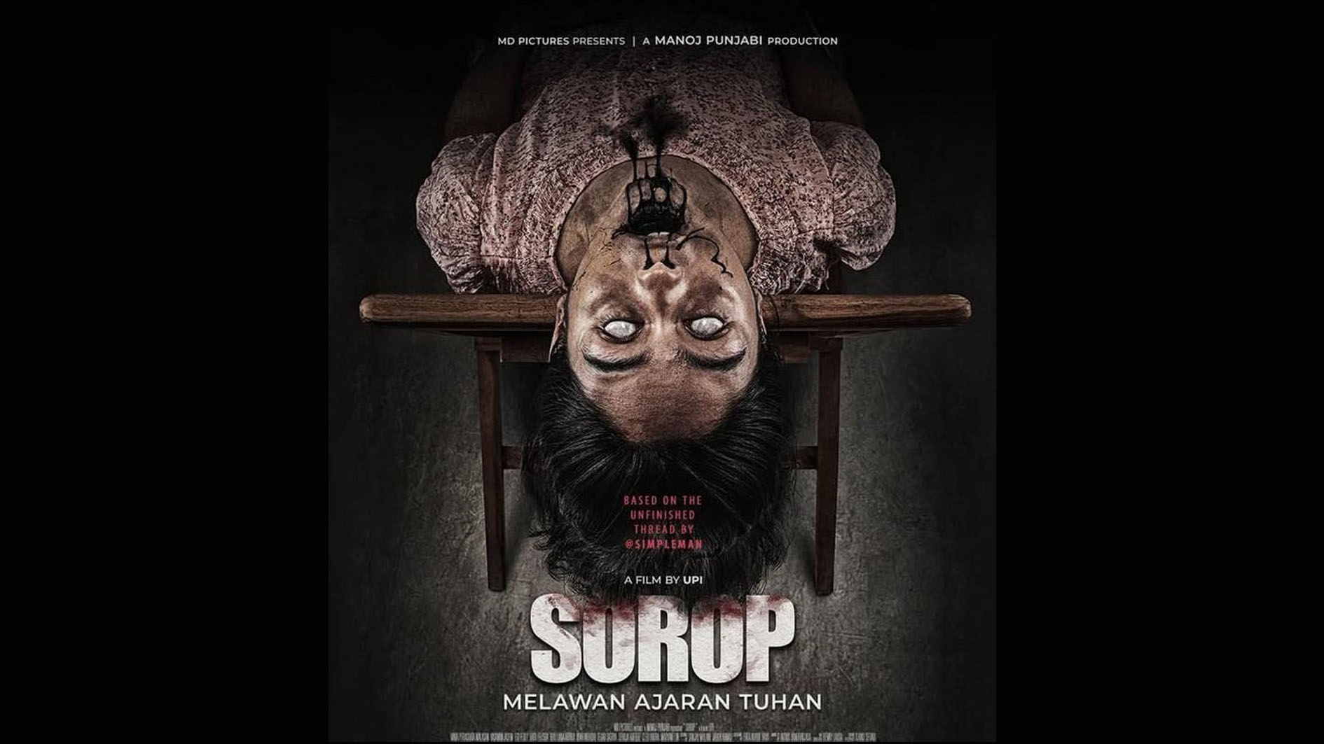 Sinopsis Film Horor Sorop, Kisah Mencekam Kakak Adik Hadapi Teror Kutukan