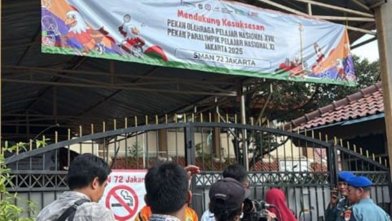 Pelaku Ledakan di SMA Negeri 72 Jakarta Diduga Pelajar, Sedang Jalani Operasi