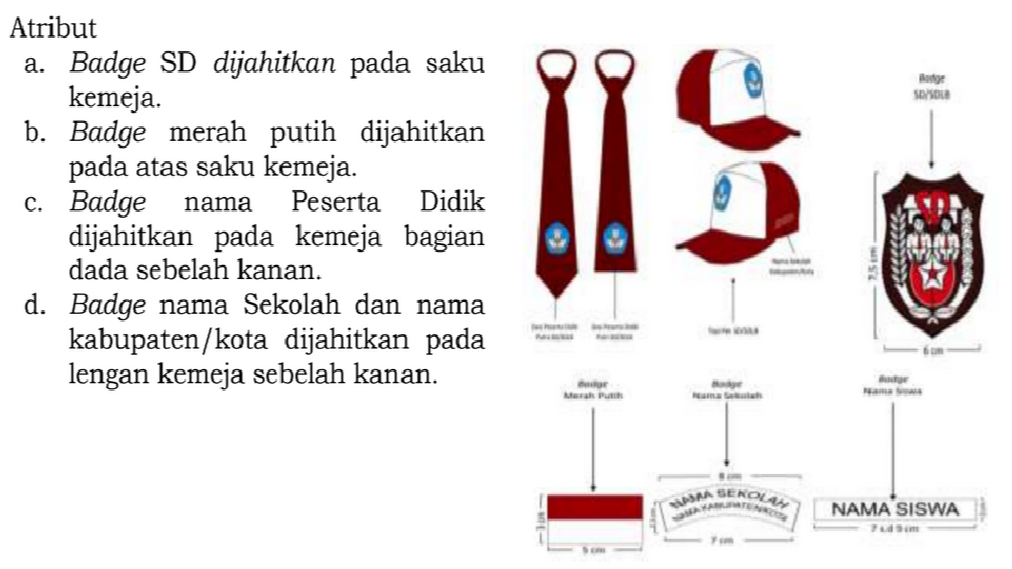 Orang Tua Wajib Tahu, ini Aturan Pengunaan Atribut Sekolah Sesuai Permendikbudristek 