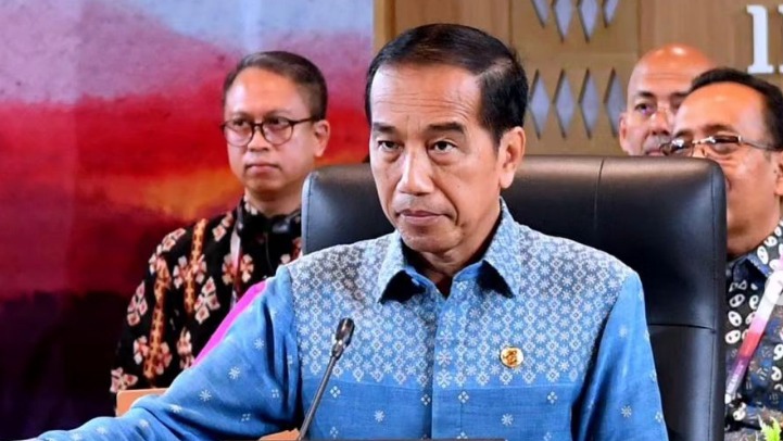Presiden Jokowi Belum Berani Sebut Nama Calon Presiden