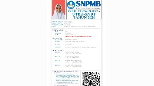 Pelaksanaan Tes UTBK SNBT 2026 Diperpanjang, Catat Sesi dan Jadwal Barunya