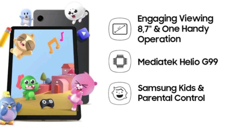 Samsung Galaxy Tab A9 Kids Edition:Tablet Khusus Buat Anak dengan Harga Murah, Intip Fitur Terbaiknya