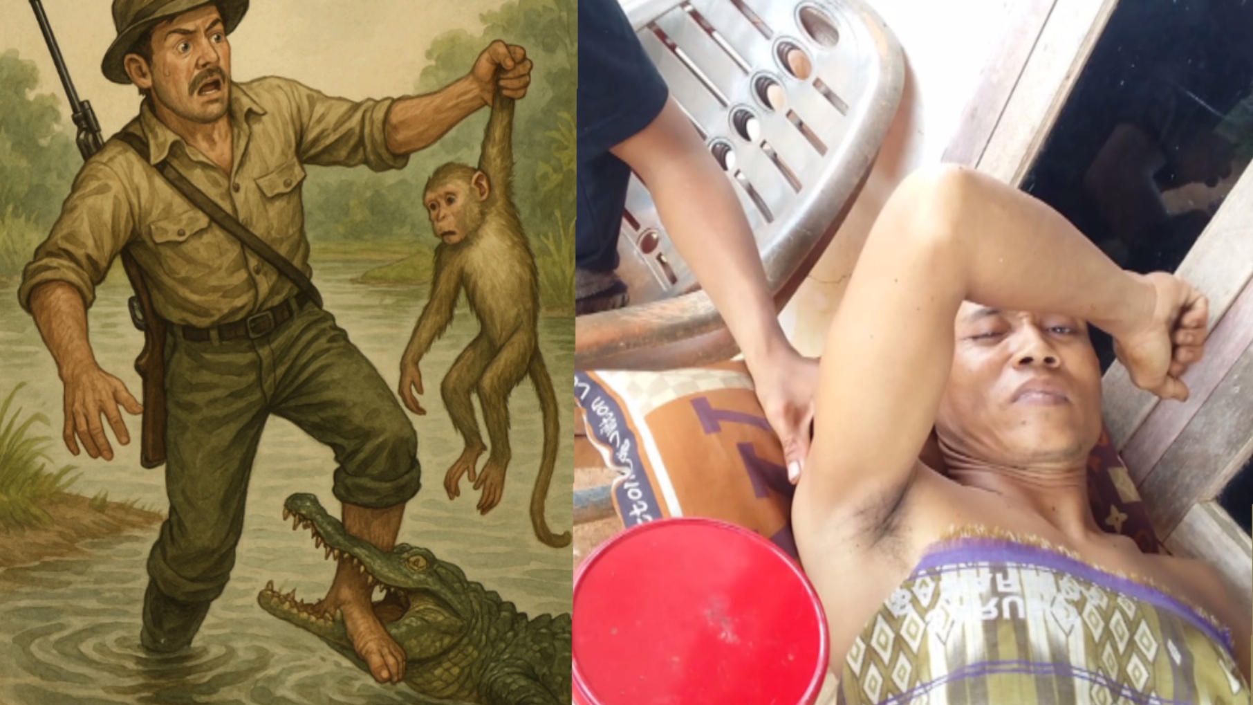 Tempat Warga Digigit Buaya Memang Rawan, Sebelumnya Penembak Ikan Digigit