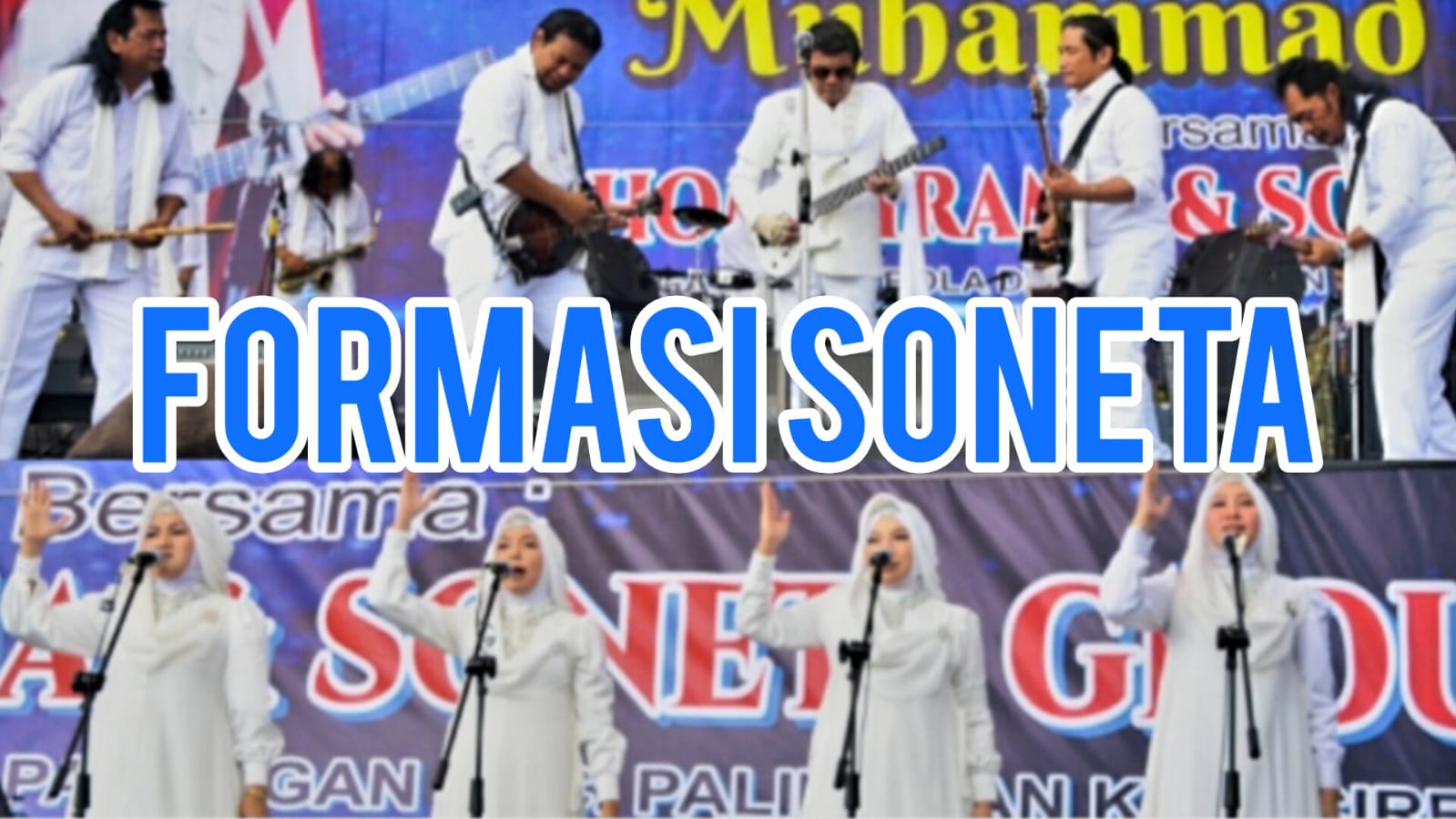 Sebelum Nonton Konser Rhoma Irama di Muba, Yuk Disimak Formasi Soneta dari Masa ke Masa 