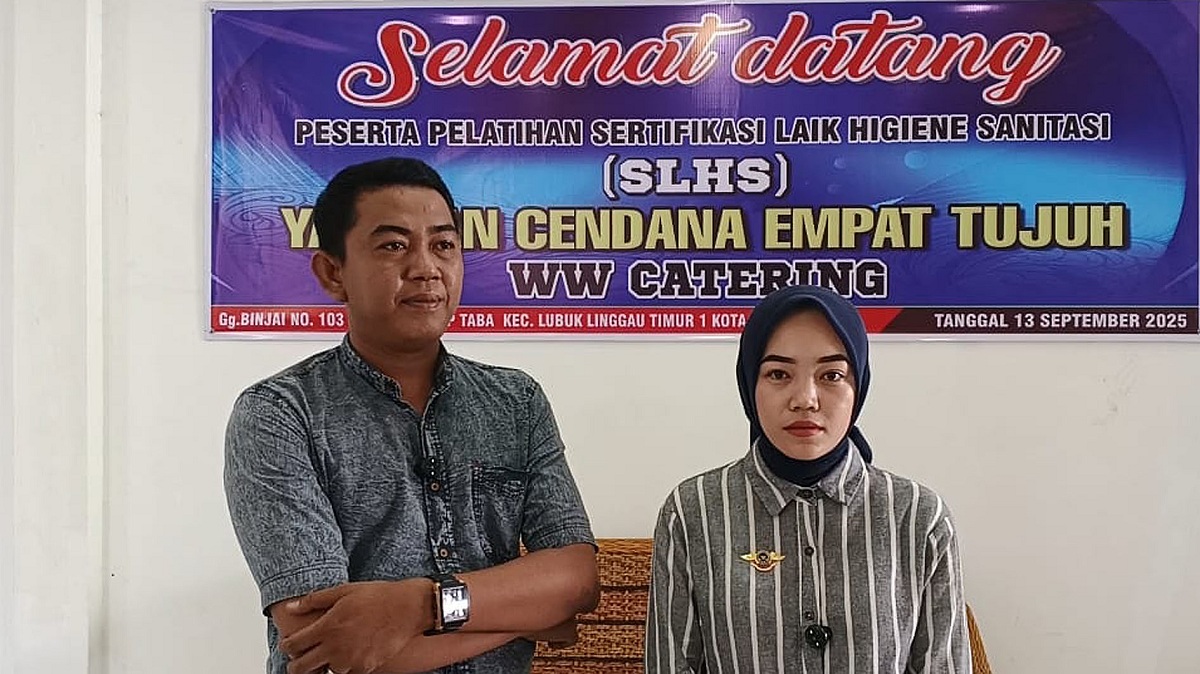 Ada Temuan Ulat Dalam Buah MBG, SPPG Yang Suplay Menu di SD Lubuk Linggau Langsung Gerak Cepat