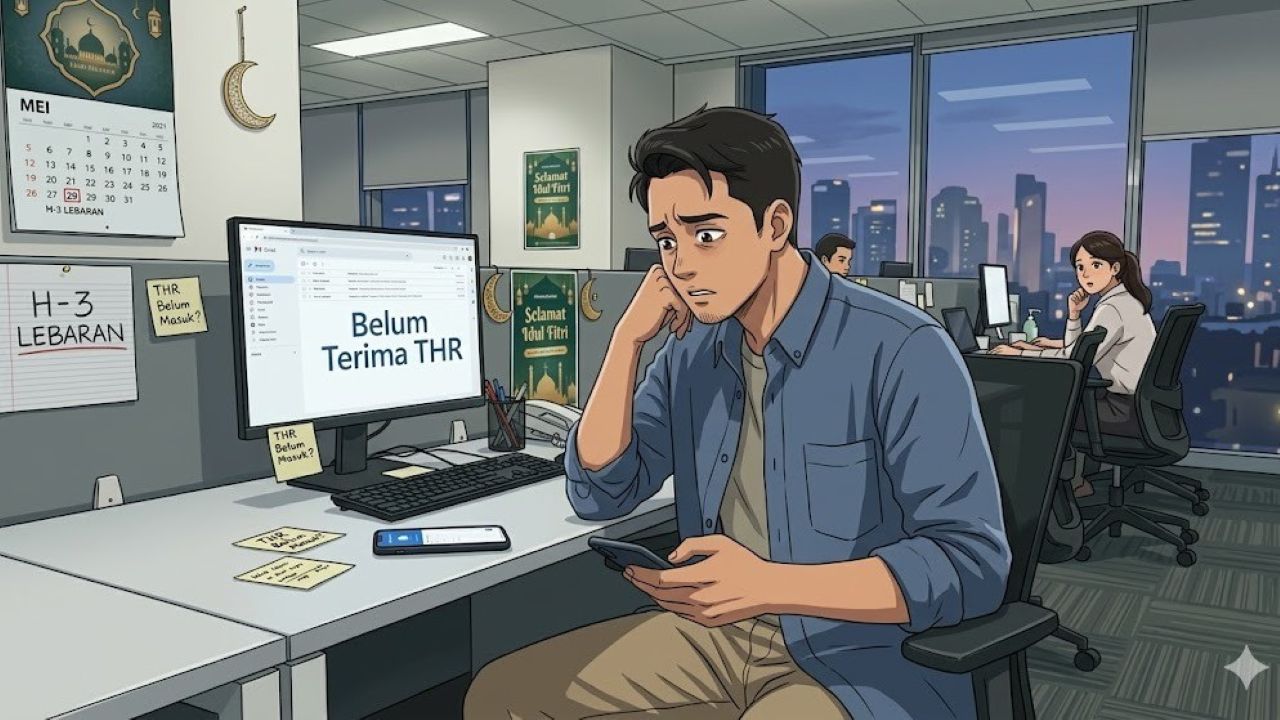 Cara Lapor Kemnaker Bagi Karyawan yang Belum Dapat THR Lebaran 2026, Bisa Secara Online