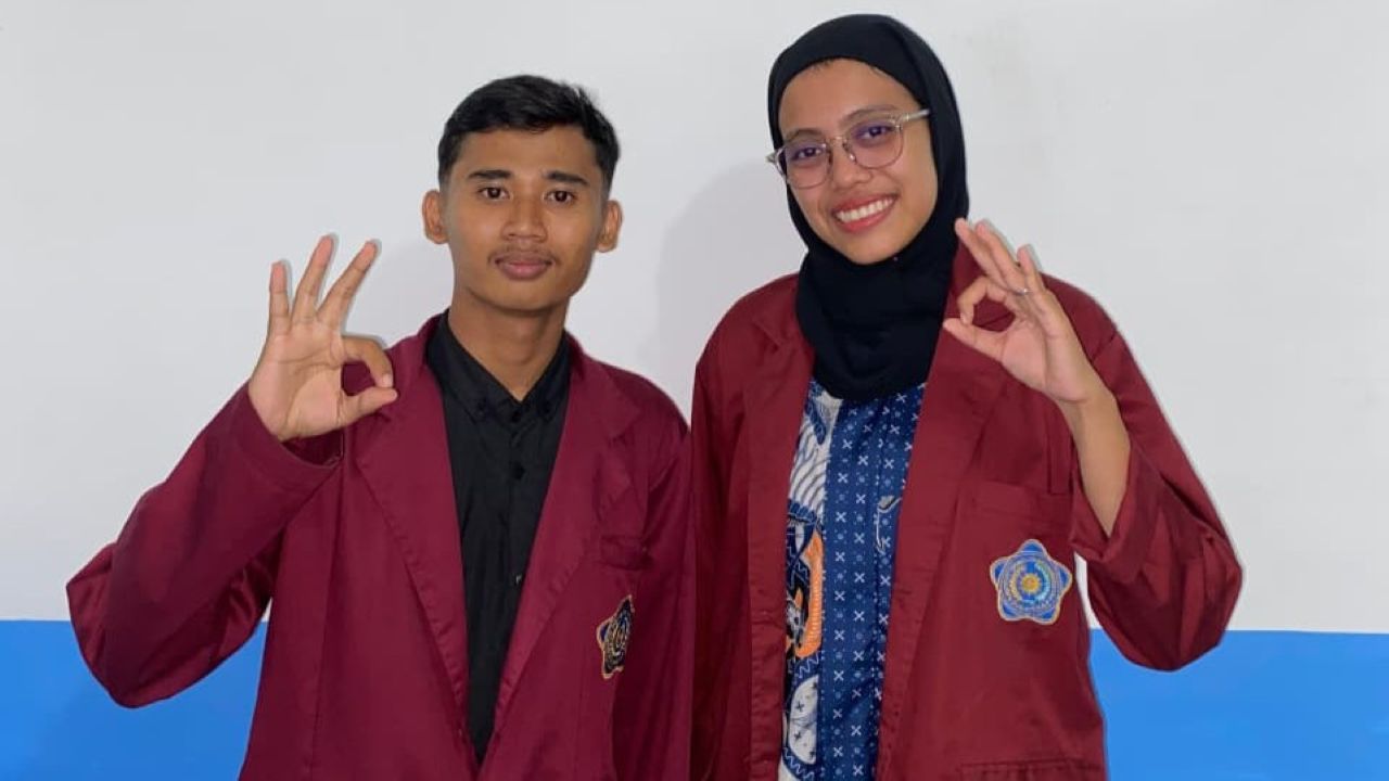 Profil Muhammad Ismail Ma'ruf dan Sri Nurbaiti, Presma dan Wapresma ITMS Terpilih