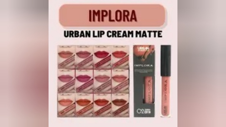 Sebelum Beli Implora Urban Lip Cream Matte, Kenali Kelebihan dan Kekurangannya Berikut