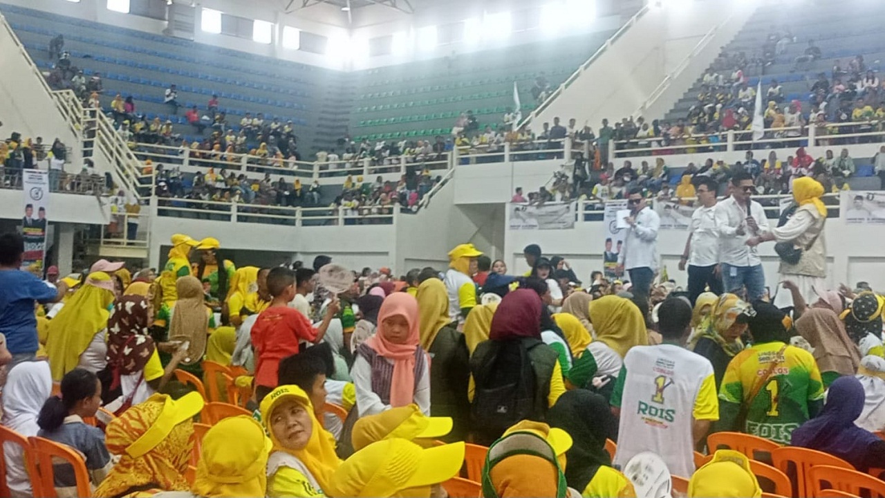 Program ROIS Fokus Peningkatan Kesejahteraan Masyarakat Lubuk Linggau, Ribuan Warga Hadiri Kampanye di TOM   