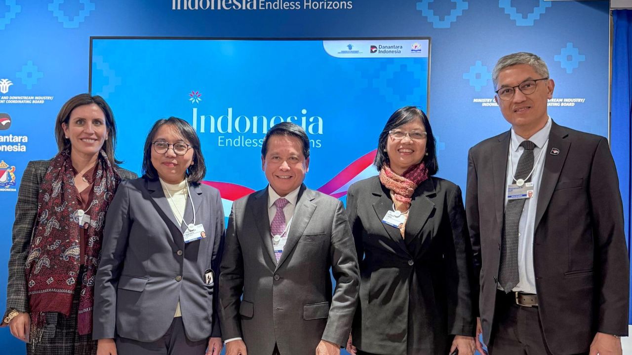 Hadiri WEF Davos 2026, Dirut BRI Angkat Peran Kunci UMKM ke Panggung Keuangan Global