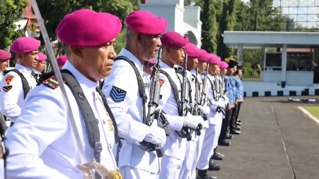 Hari ini 15 November adalah HUT Korps Marinir TNI AL Ke-78, Berikut Informasi Seputar Korps Marinir TNI AL