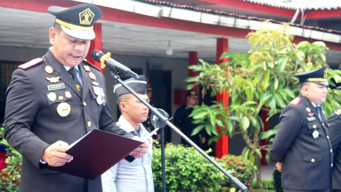 Peringati HBP Ke-60, Lapas Kelas IIA Lubuk Linggau Gelar Upacara dan Syukuran