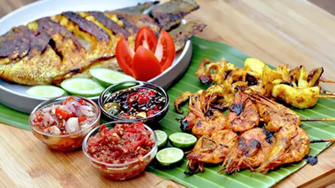 Menu Seafood Bakar Jimbaran, Sajian Istimewa Lebaran Idul Fitri 1446 H