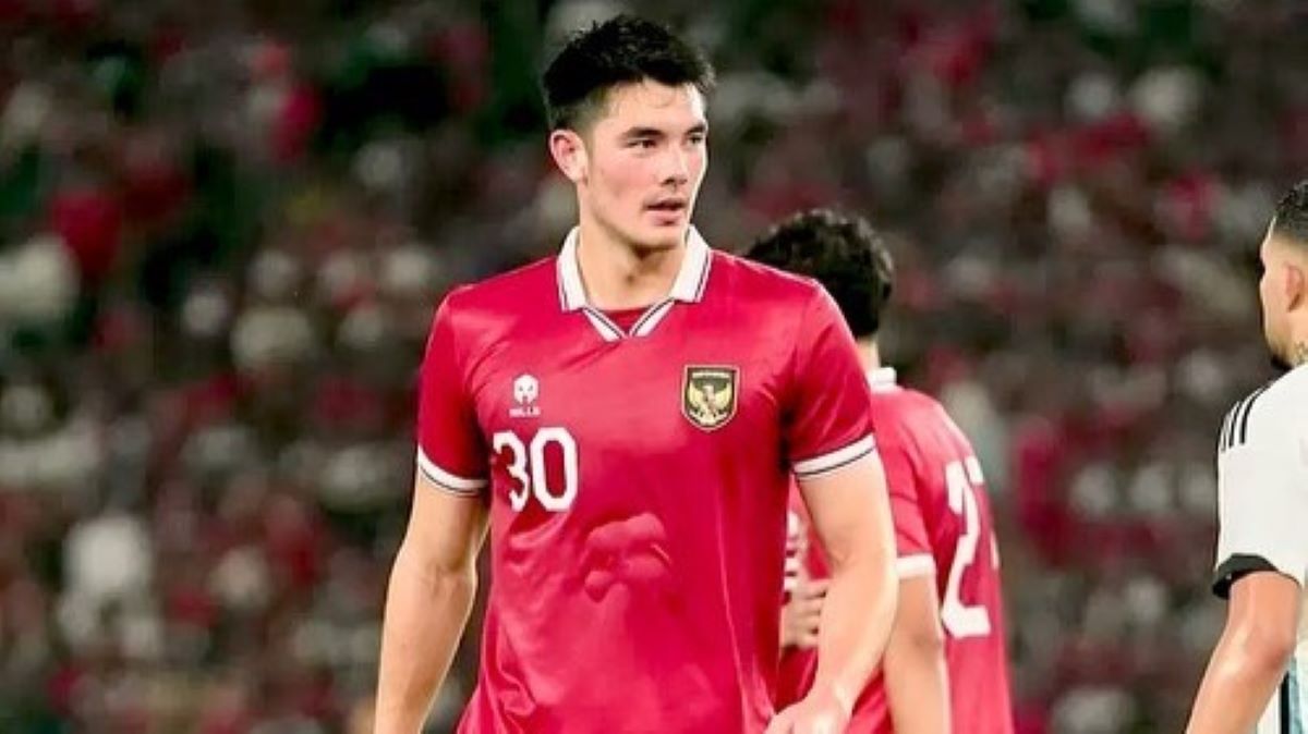 Elkan Baggott, Jordi Amat dan Yance Sayuri Absen Membela Timnas Indonesia Kontra Vietnam