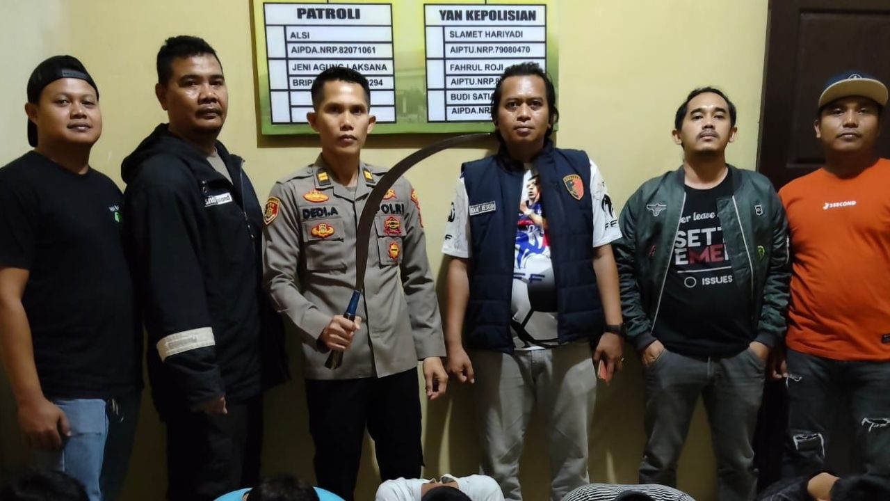 Terlibat Tawuran Jelang Ramadan, 5 Remaja di Lubuk Linggau Diamankan, Videonya Viral