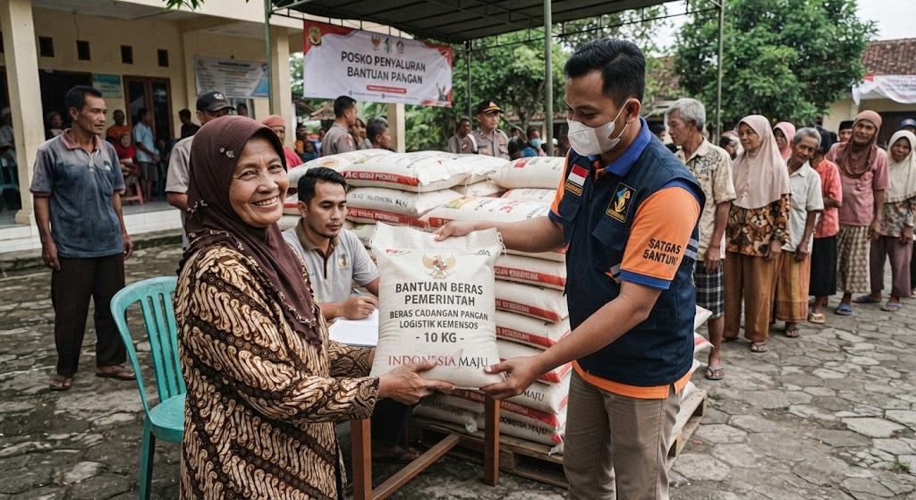 Cara Dapat Bansos Beras 2026: Cek Syarat dan Kriteria Lengkapnya di Sini