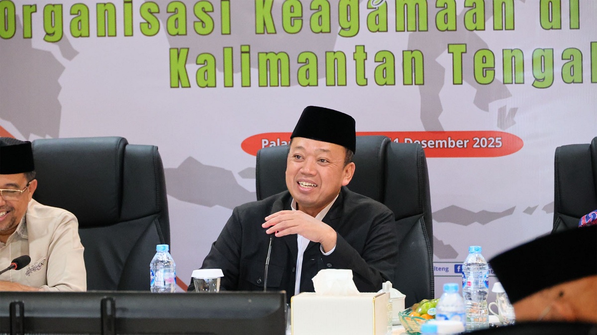 Percepat Sertipikasi Tanah Wakaf di Kalteng, Menteri Nusron: Jangan Sampai Rumah Tuhan Tidak Terurus
