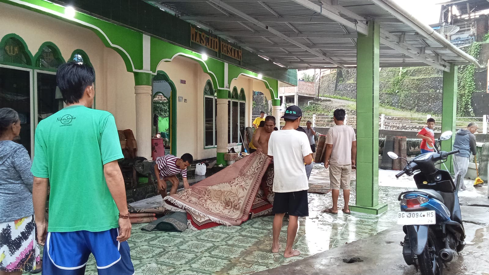 Dinihari Lubuk Linggau Diterjang Banjir Bandang: Kami Mengungsi