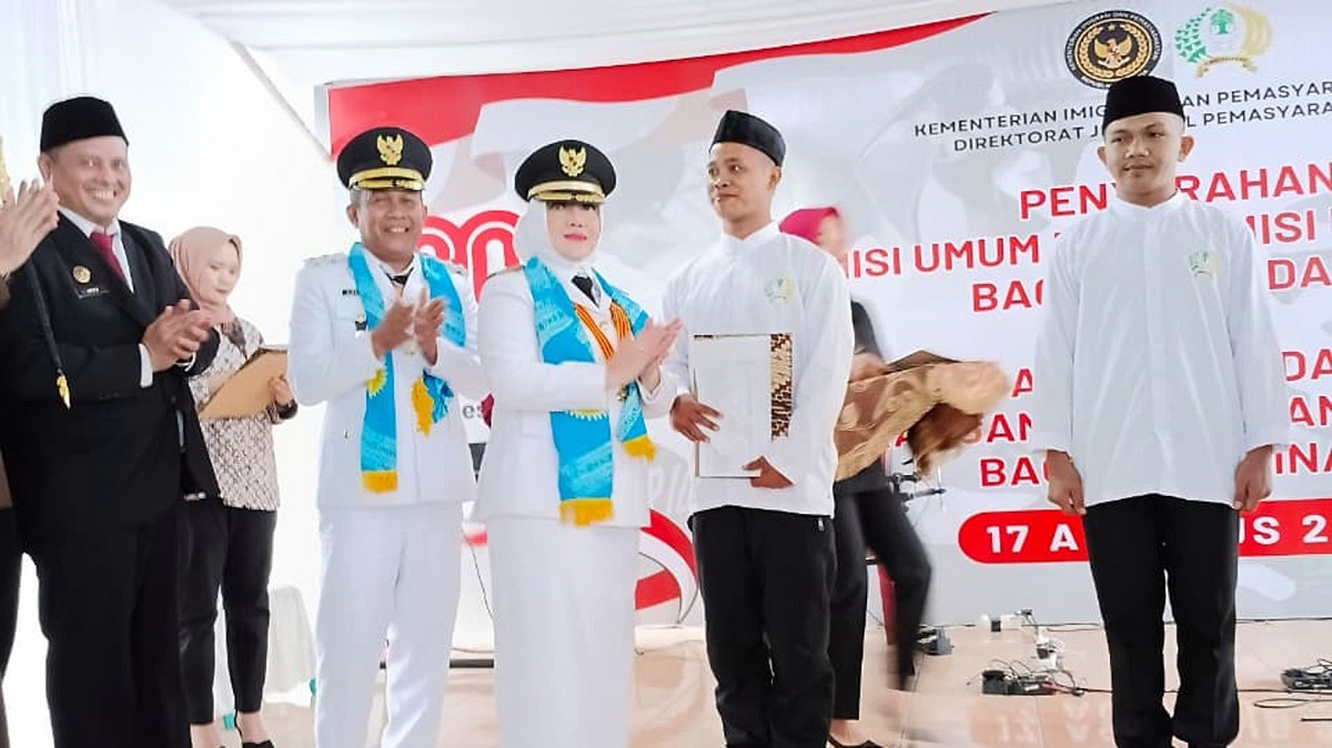 Kalapas Narkotika Muara Beliti Hadiri Upacara Peringatan HUT RI ke-80 Bersama Forkopimda