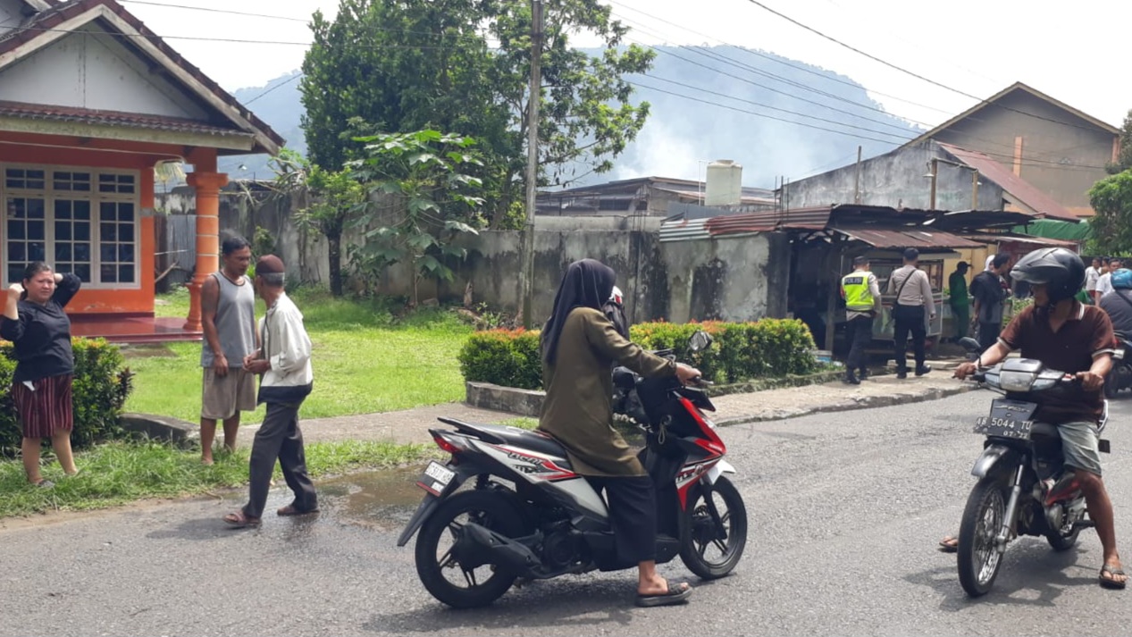 BREAKING NEWS: Pelajar SMK Negeri 4 Lubuk Linggau Tewas Kecelakaan