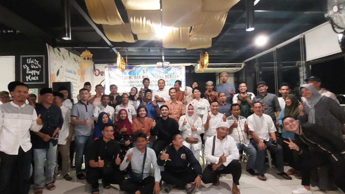 Jalin Silahturahmi, DPC Hiswana Migas Lubuklinggau dengan Pertamina Patra Niaga Buka Bersama Insan Pers