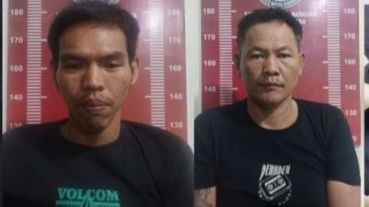 Buruh Tani di Musi Rawas Utara Kantongi 26 Paket Sabu-sabu