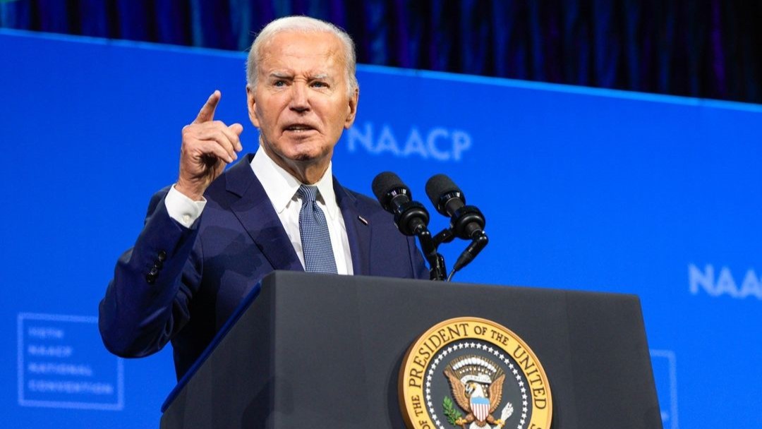 Biden Mundur Nyalon Presiden AS, Trump Langsung Merespon: Dia Tidak Akan Pernah Layak!