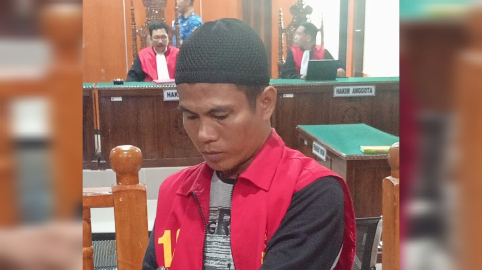 Hakim Beda Pendapat Dengan JPU, Terdakwa Pengeroyokan di Kantor Camat Rawas Ilir Muratara Divonis Lebih Berat