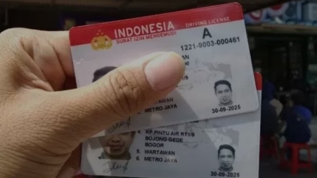 Ketahui! Jenis SIM di Indonesia, Mulai dari SIM A hingga G, ini Rinciannya