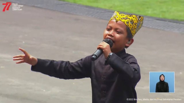 Farel Prayogo yang Viral Usai Nyanyi di Istana Sampai Prabowo Joget, Punya Kisah Pilu Sebelum Terkenal