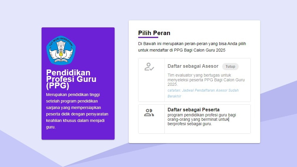 Link dan Cara Daftar PPG Calon Guru 2025 Beserta Jadwalnya