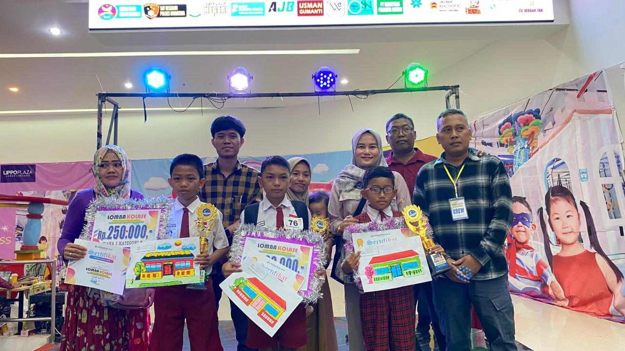 Daftar Pemenang Lomba Kolase Linggau Pos Online Tingkat SD/MI se Kota Lubuk Linggau