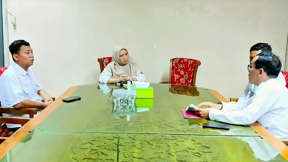 Lapas Narkotika Muara Beliti Perkuat Sinergi dengan Pemkab Musi Rawas, Ini yang Dibahas