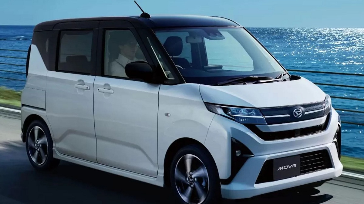 Daihatsu Move Mobil Mungil dengan Tampilan Stylish dan Canggih